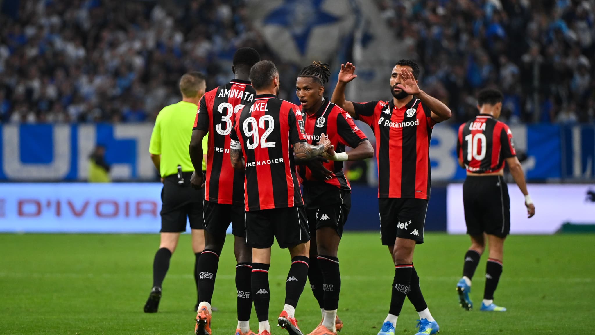 Comment suivre en direct le match aller Saint-Étienne Nice pour les barrages l1 l2