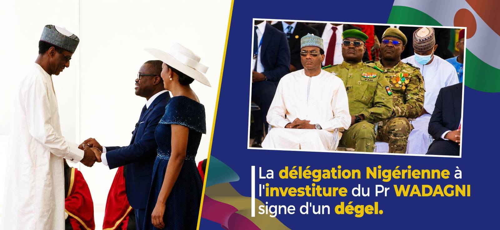 Diplomatie nigérienne : l’alliance du Sahel en marche à Cotonou