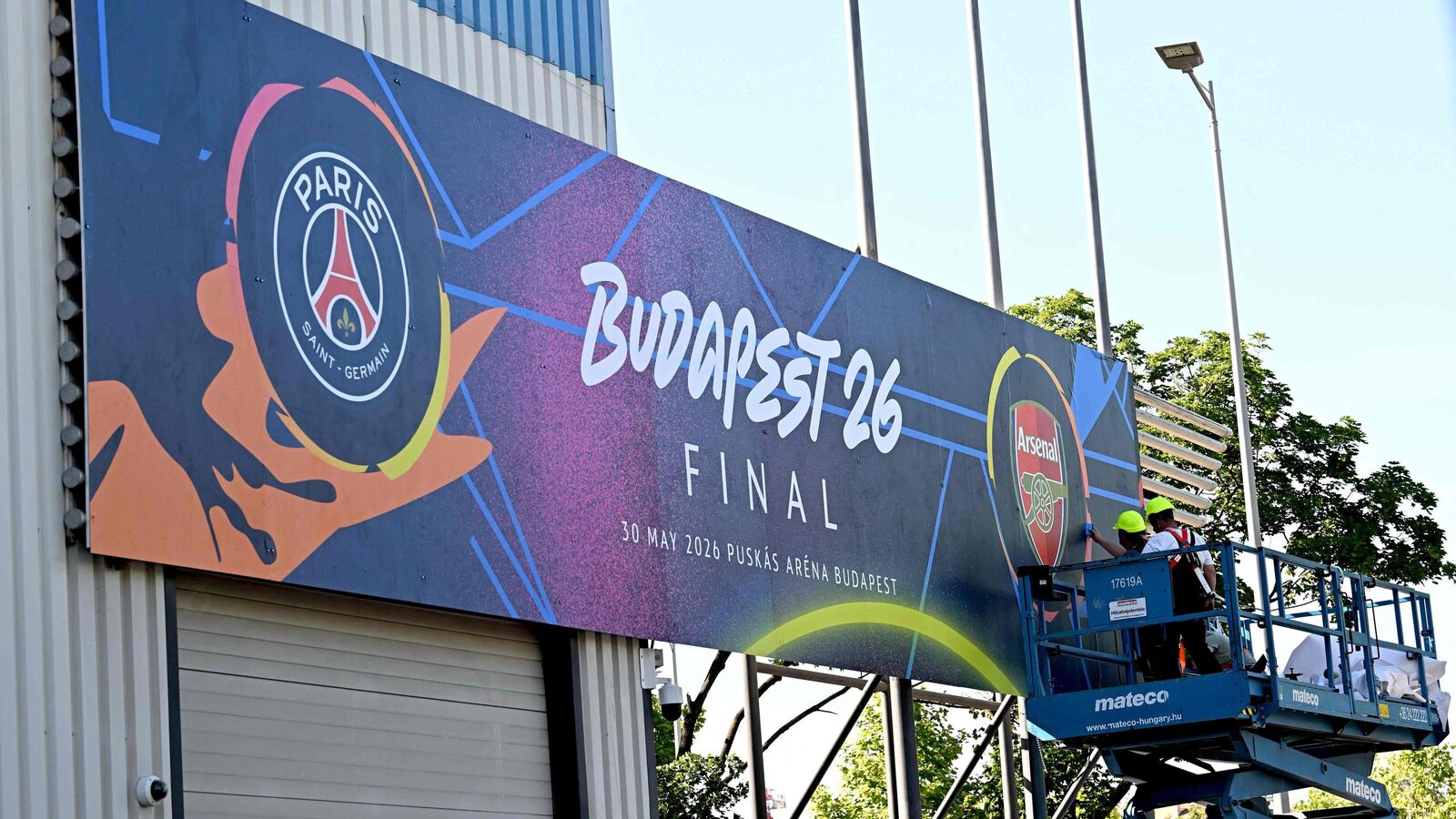 Finale de Ligue des champions à budapest : temps idéal pour psg et arsenal ce 30 mai