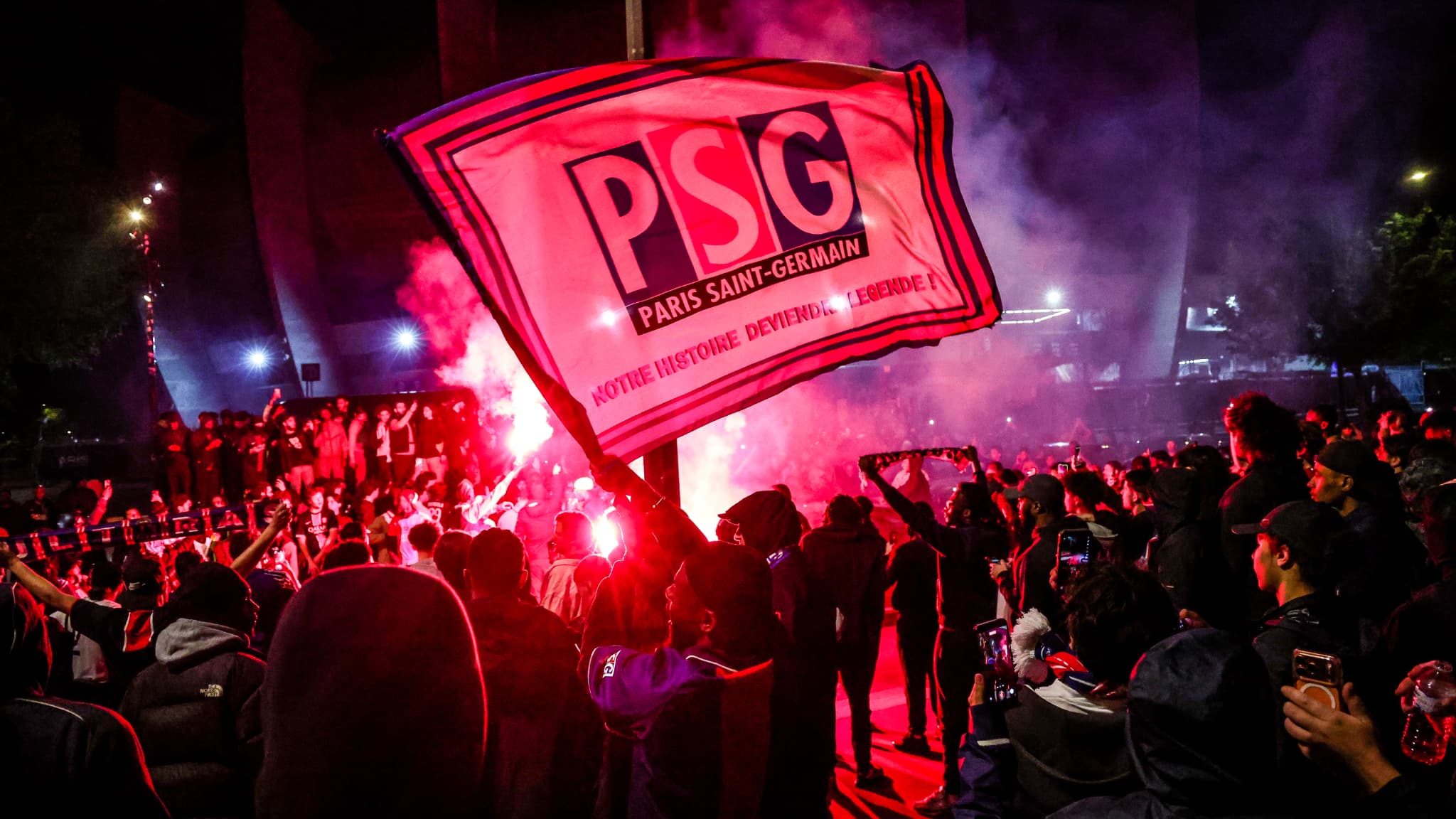 Ligue des champions : pas de parade sur les Champs-Élysées pour le PSG même en cas de victoire