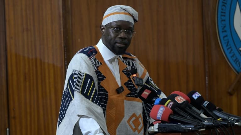 Ousmane sonko fustige l&rsquo;occident pour son ingérence sur l&rsquo;homosexualité au Sénégal