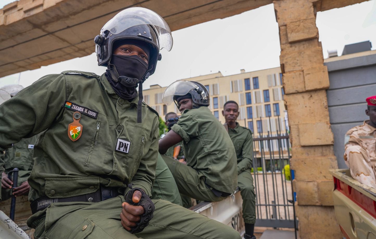 Niamey: retour au calme après un incident sécuritaire à l&rsquo;aéroport