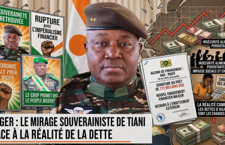 Niger : l&rsquo;indépendance économique promise par Tiani mise à mal par les dettes extérieures