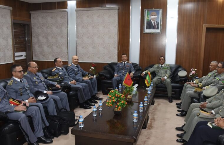Visite officielle du général Mohammed Berrid en Mauritanie : renforcement des liens militaires