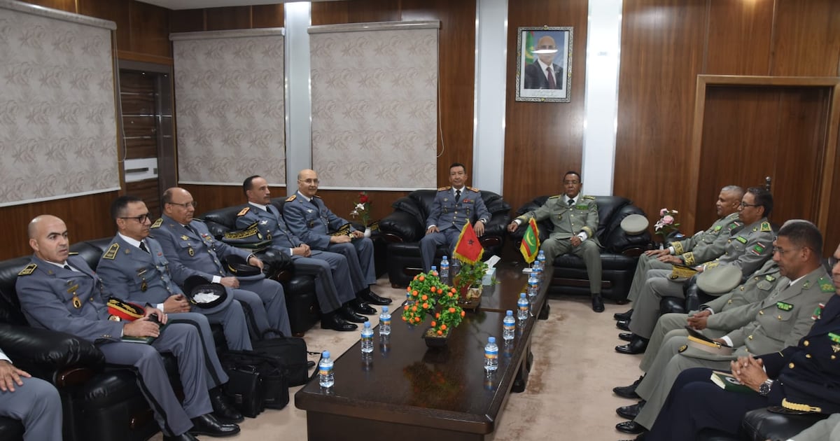 Visite officielle du général Mohammed Berrid en Mauritanie : renforcement des liens militaires