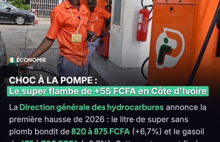 Disparité des prix du carburant : le Bénin affiche des tarifs plus avantageux que la Côte d&rsquo;Ivoire