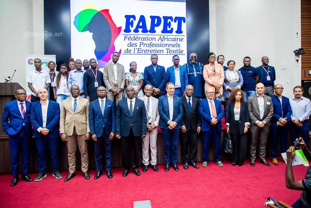 Abidjan accueille le forum africain des professionnels de l&rsquo;entretien textile