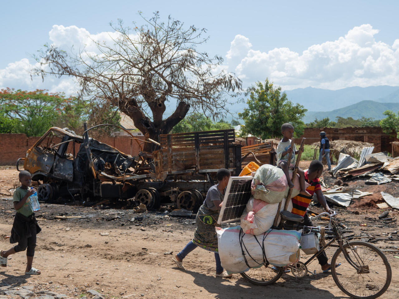 Crises humanitaires au Niger : plus d&rsquo;un million de personnes déplacées