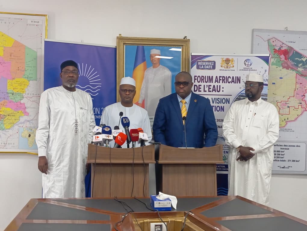 Tchad : un forum continental clé sur l&rsquo;eau en 2026 à N’Djamena
