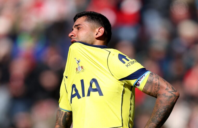 Romero de retour pour le match décisif des spurs face à everton malgré les critiques