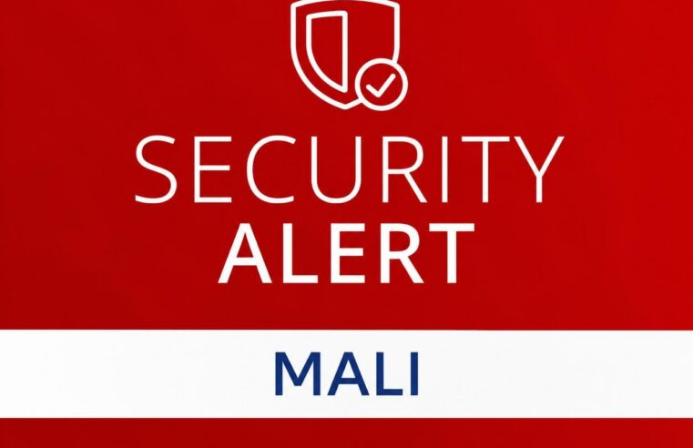 Bamako en alerte renforcée : les États-Unis restreignent les déplacements ce week-end