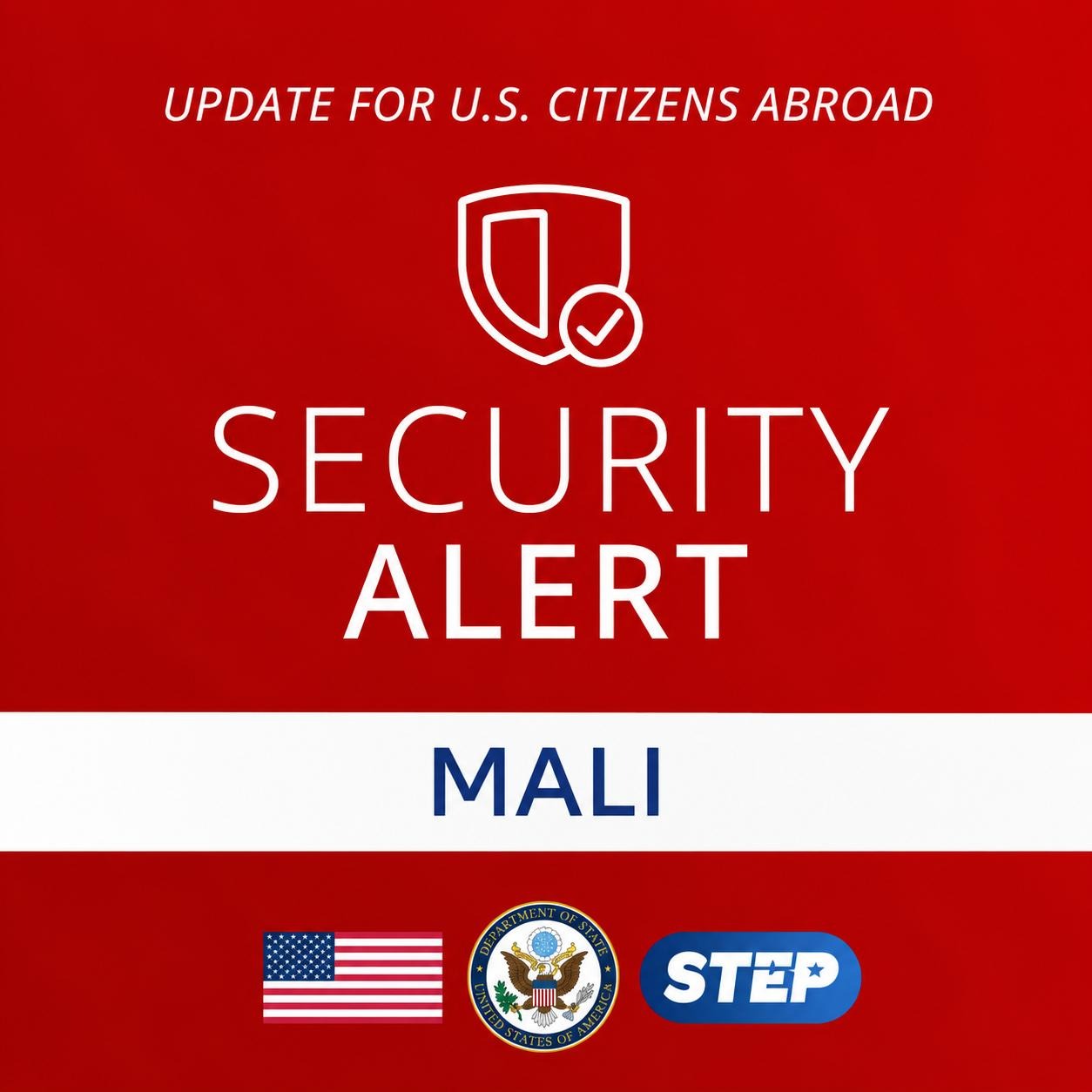 Bamako en alerte renforcée : les États-Unis restreignent les déplacements ce week-end