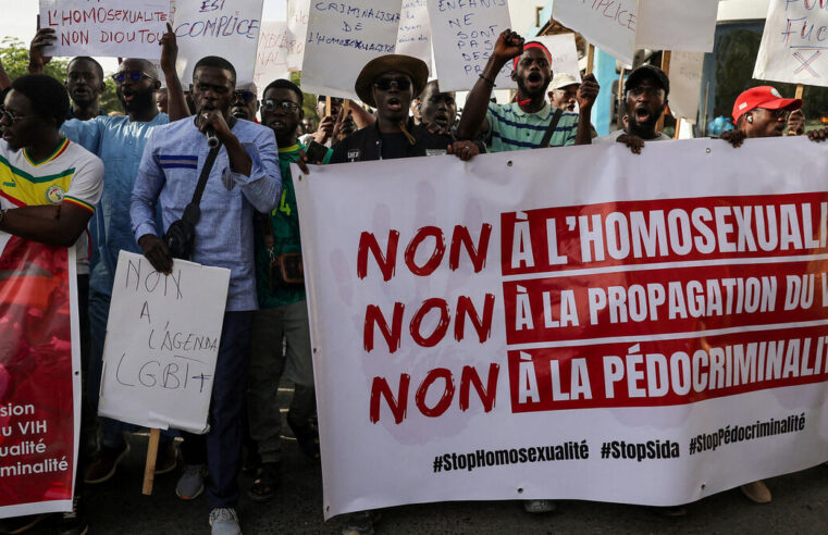 Français détenu au Sénégal : cinq ans de prison pour homosexualité