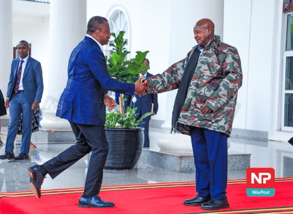 Faure Gnassingbé en visite officielle à Kampala pour renforcer les liens avec l’Ouganda