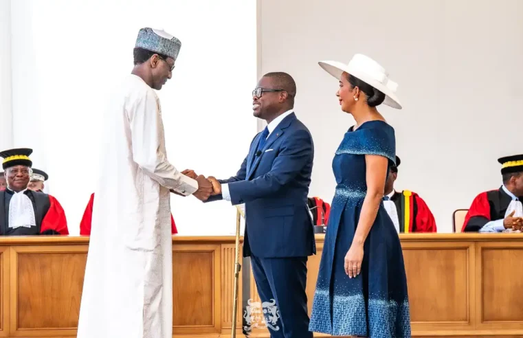 Bénin : l&rsquo;investiture de wadagni scelle une ère de réconciliation politique