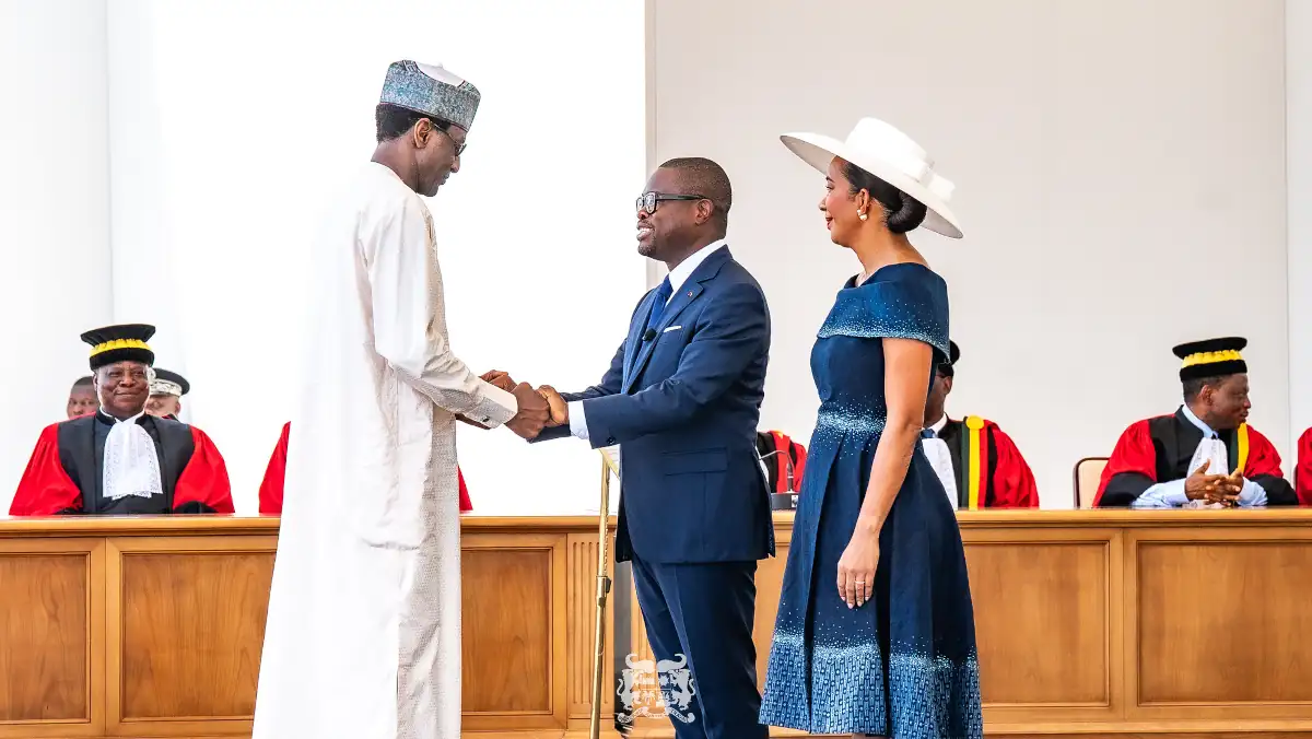Bénin : l&rsquo;investiture de wadagni scelle une ère de réconciliation politique
