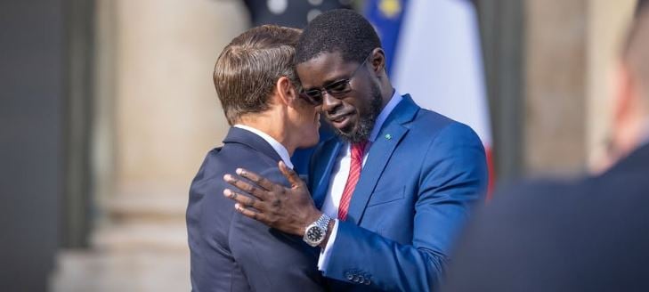 Dette cachée au Sénégal : Macron promet un soutien à Bassirou Diomaye Faye