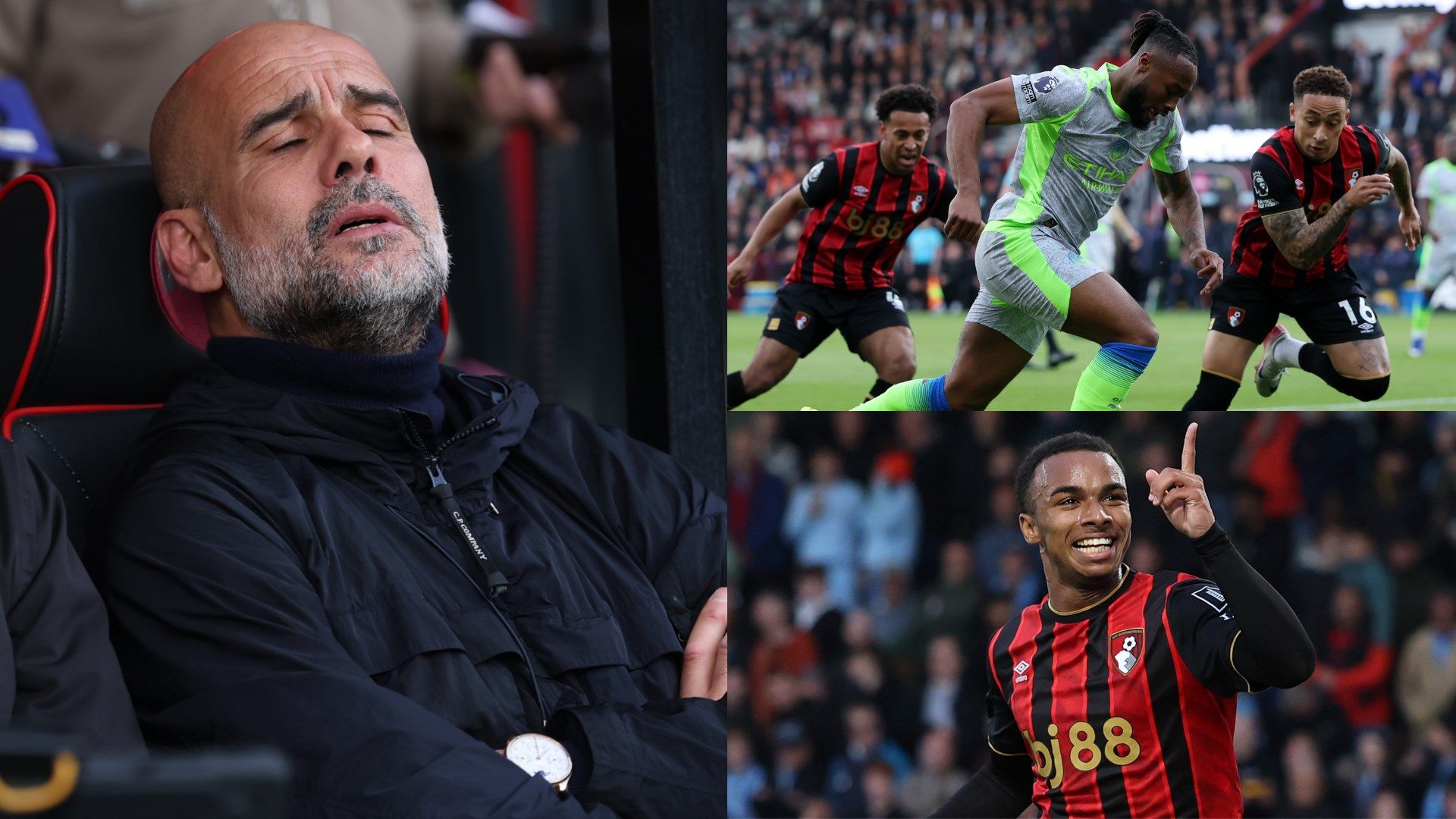 Défaite de manchester city contre bournemouth : arsenal sacré champion de la premier league