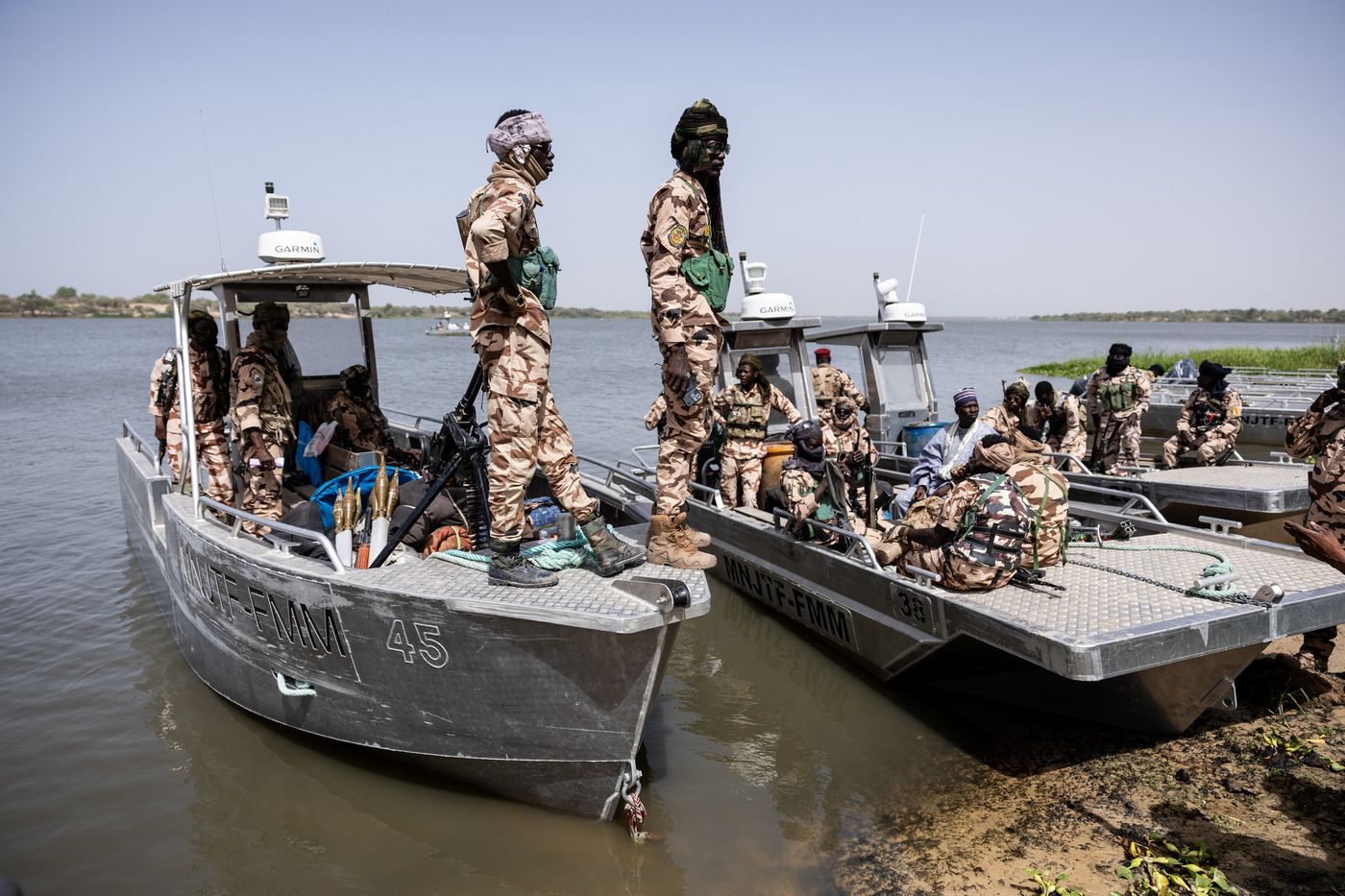Menace de Boko Haram au Tchad : situation critique à la frontière du lac Tchad