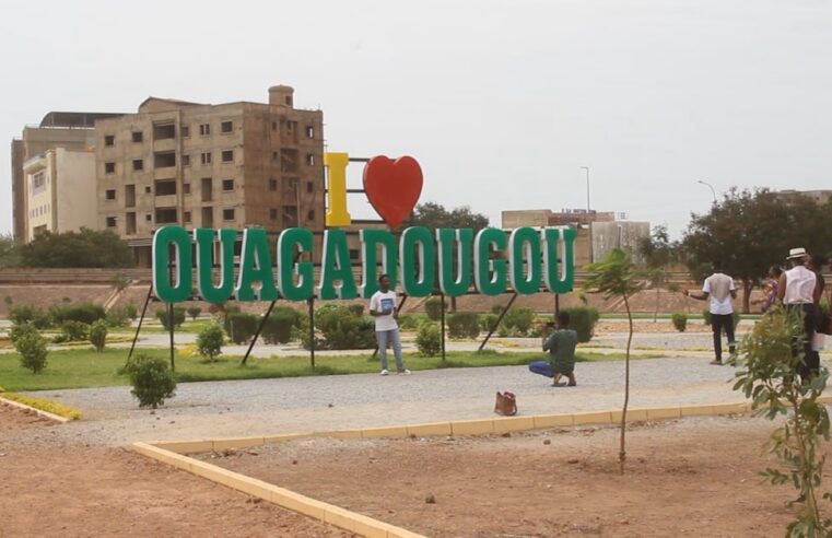Burkina Faso : la végétalisation urbaine lutte contre la chaleur et la poussière