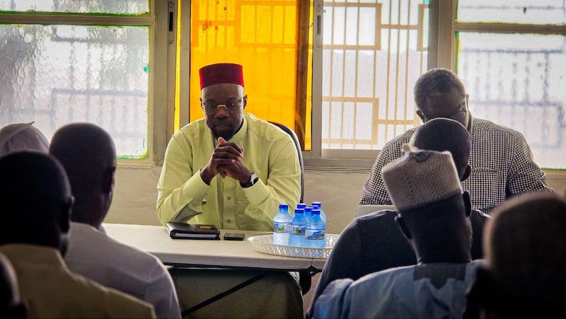 Ousmane Sonko organise une réunion stratégique avec son équipe