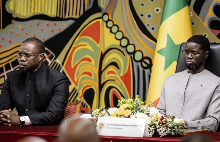 Crise politique au Sénégal : sonko et faye s&rsquo;affrontent après un limogeage explosif