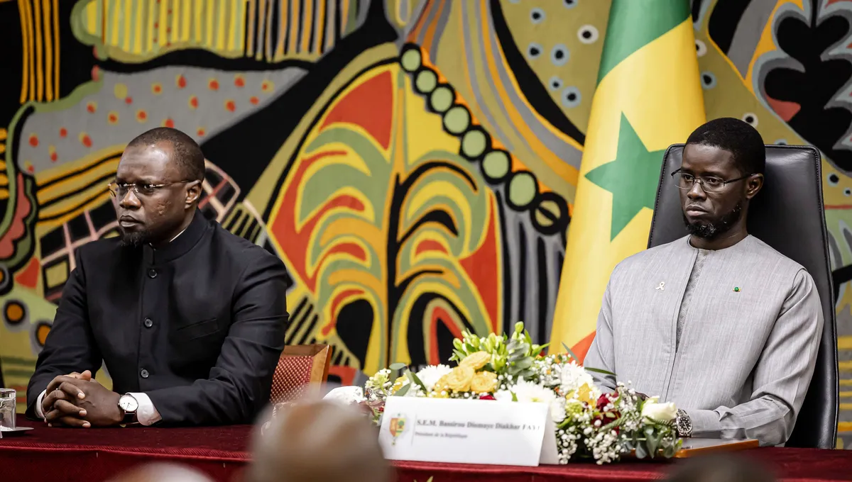 Crise politique au Sénégal : sonko et faye s&rsquo;affrontent après un limogeage explosif