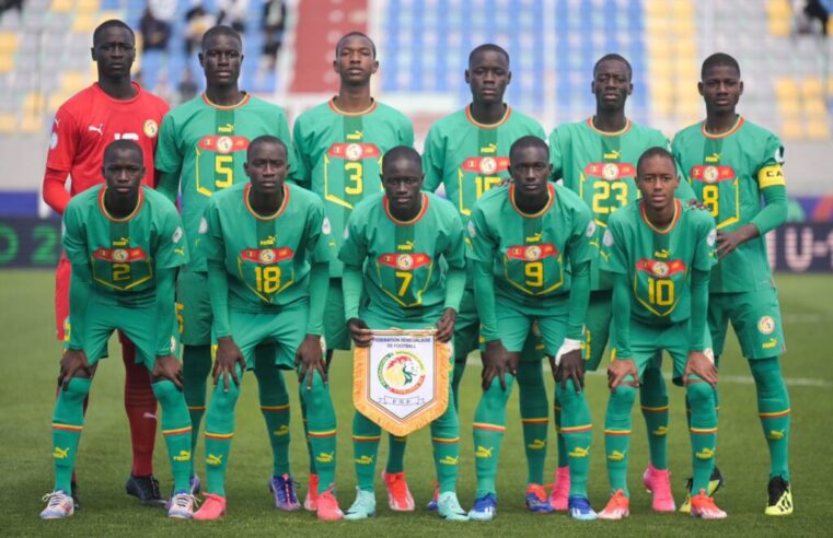 Sénégal u17 vainqueurs en amical contre la Tunisie avant can 2026
