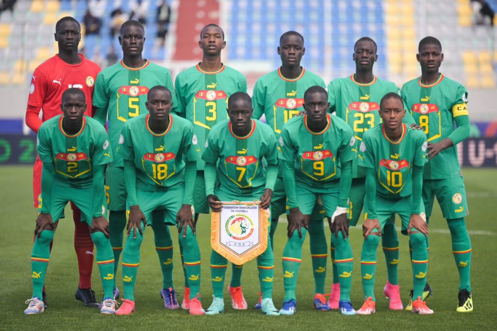 Sénégal u17 vainqueurs en amical contre la Tunisie avant can 2026