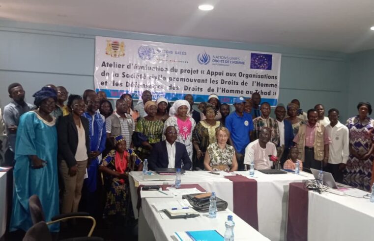 Tchad : bilan du projet onusien et européen pour les droits humains à N&rsquo;Djamena
