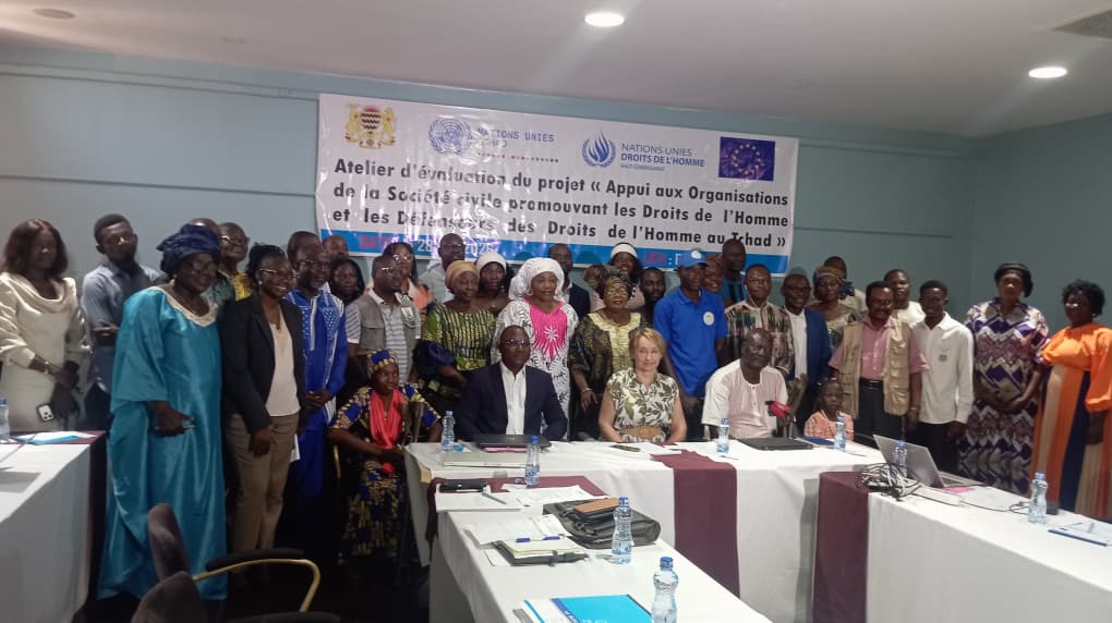 Tchad : bilan du projet onusien et européen pour les droits humains à N&rsquo;Djamena