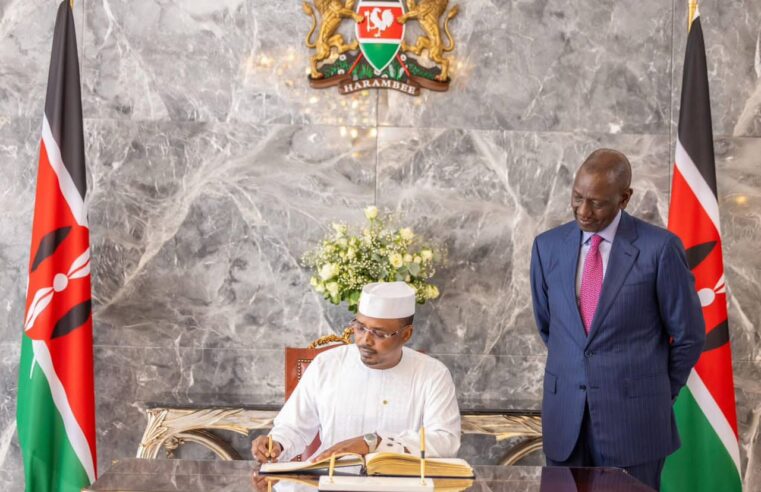 Kenya et Tchad renforcent leur alliance pour la sécurité et le développement africain