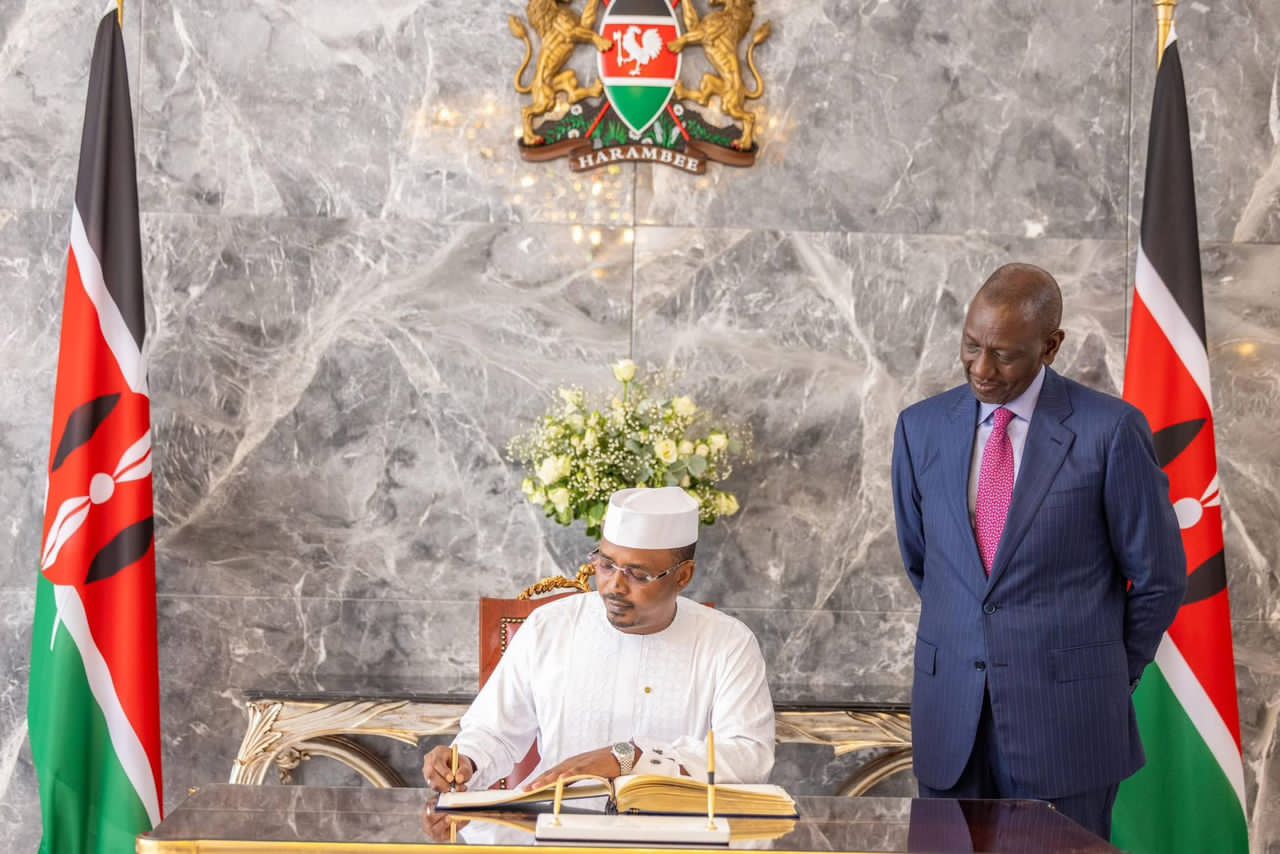 Kenya et Tchad renforcent leur alliance pour la sécurité et le développement africain