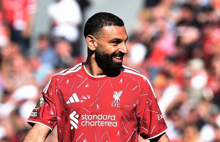Mohamed Salah entre dans la légende du football à liverpool