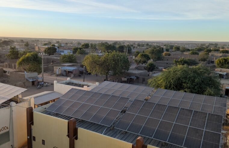 L&rsquo;énergie solaire au service de la santé à l&rsquo;hôpital de Niafounké au Mali