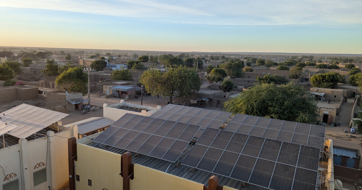 L&rsquo;énergie solaire au service de la santé à l&rsquo;hôpital de Niafounké au Mali