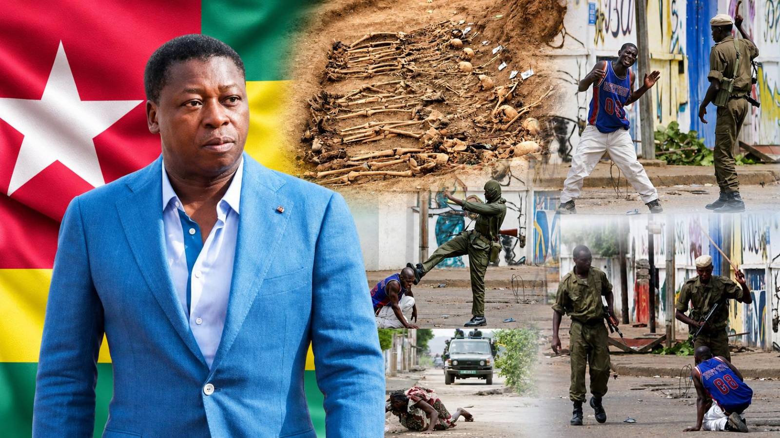 La présidence de Faure Gnassingbé et l&rsquo;ombre des violences de 2005 au Togo