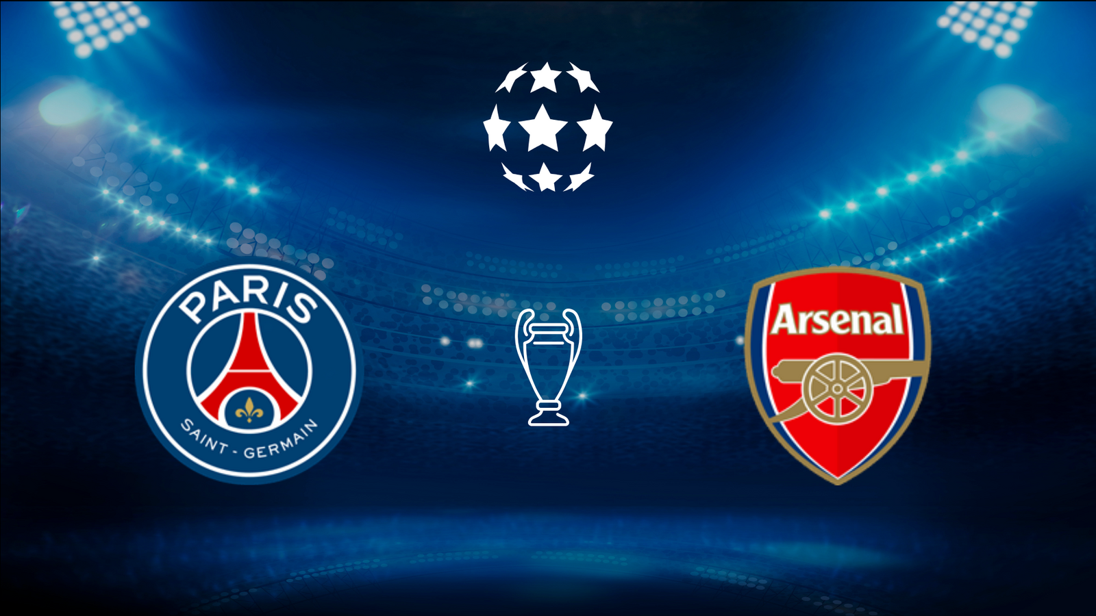Finale de Ligue des Champions 2024 : PSG contre Arsenal à suivre en direct ce soir