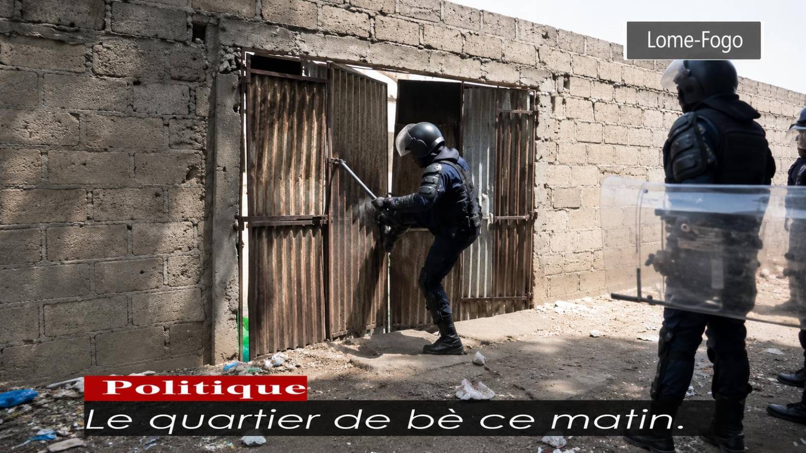 Togo : l&rsquo;armée face à ses dérives, quand la sécurité devient une menace