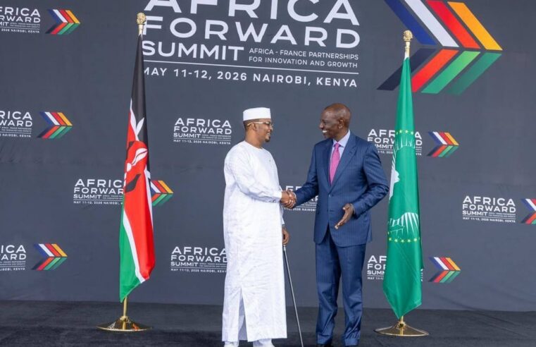 Coopération renforcée entre le Kenya et le Tchad pour la sécurité internationale