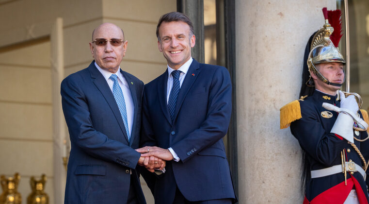 Rencontre historique entre la France et la Mauritanie sous le signe de la coopération renforcée