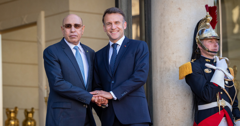Rencontre historique entre la France et la Mauritanie sous le signe de la coopération renforcée