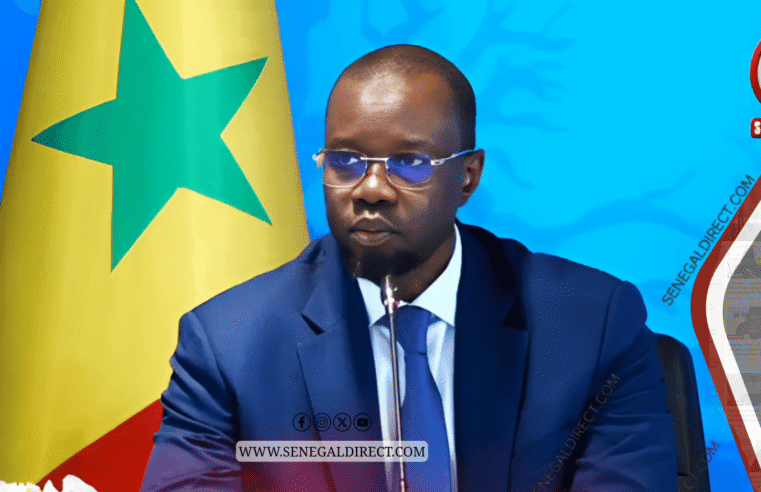 Crise judiciaire au Sénégal : Sonko exige des comptes rapides