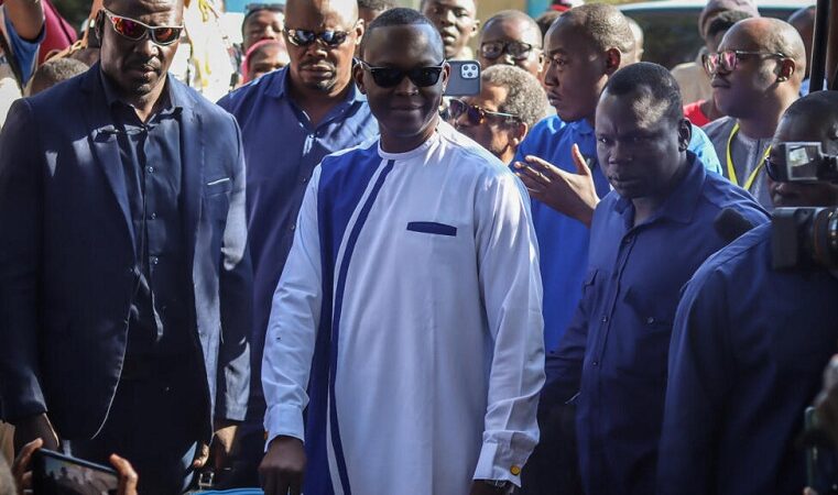 Succès masra condamné à 20 ans de prison au Tchad : les transformateurs dénoncent un verdict politique