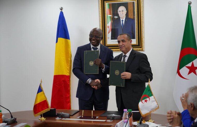 Algérie-Tchad : accord historique pour une centrale électrique de 40 mw à N&rsquo;Djamena