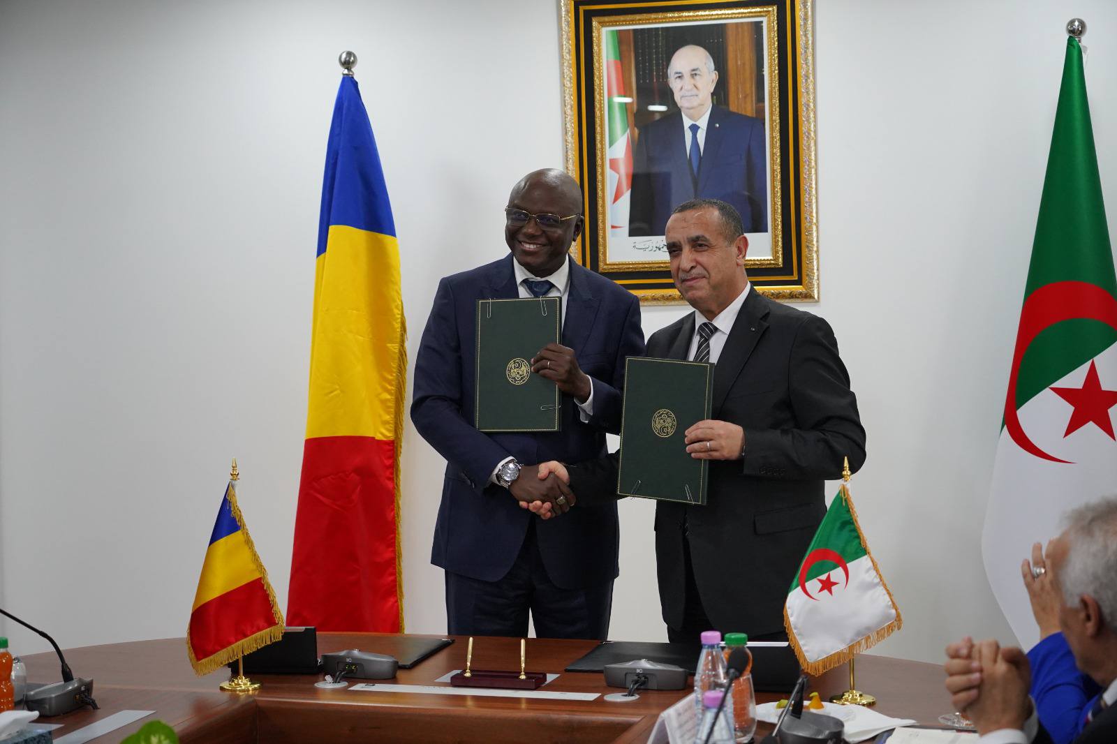 Algérie-Tchad : accord historique pour une centrale électrique de 40 mw à N&rsquo;Djamena