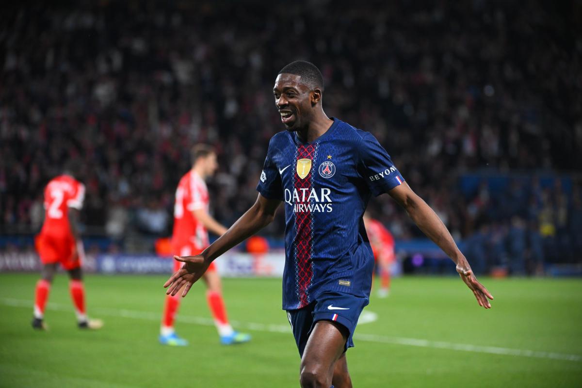 Dembélé analyse la victoire du psg contre le bayern en ligue des champions