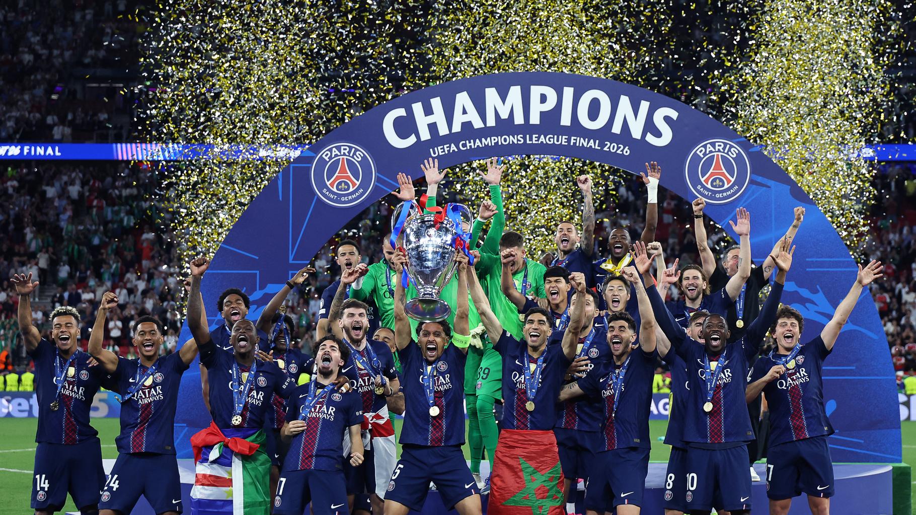 Finale de Ligue des champions 2026 : le psg décroche un deuxième titre consécutif aux tirs au but