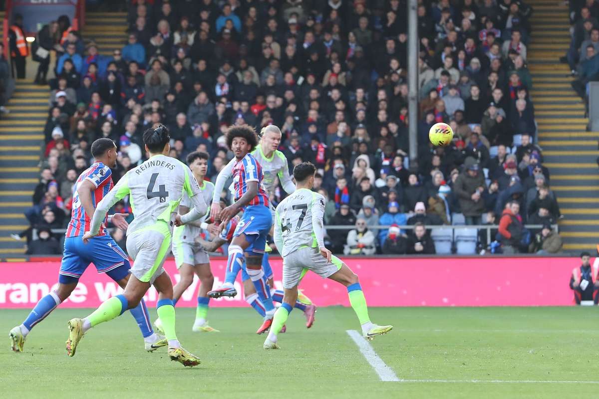 Statistiques clés avant Manchester City Crystal Palace