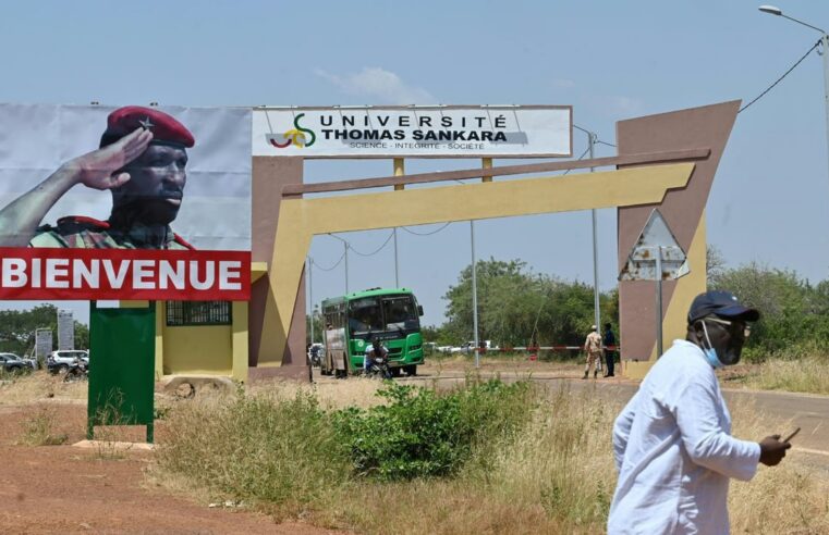Burkina Faso : la junte militaire suspend l&rsquo;association étudiante la plus influente du pays